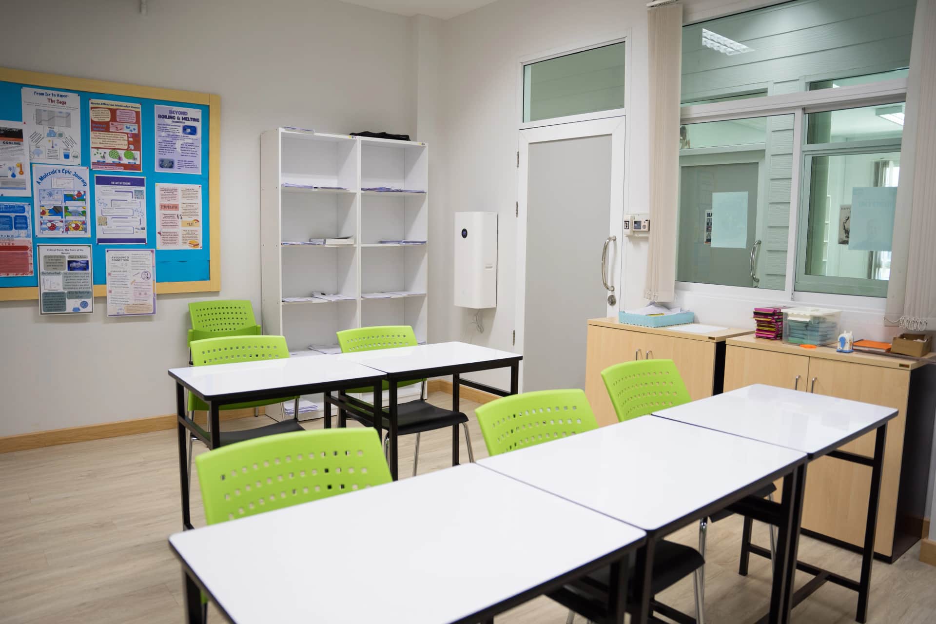 Positive Air Pressure