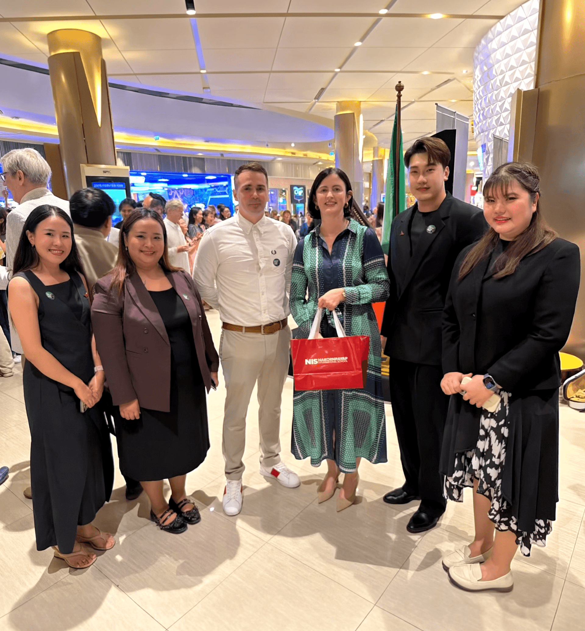 NIS Attends the Irish Film Festival 2026 Opening Reception